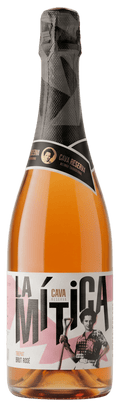 Josep Masachs Rosé La Mitica Cava Rosé Reserva Øko