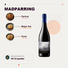 La Piqueta Rødvin La Piqueta Pinot Noir