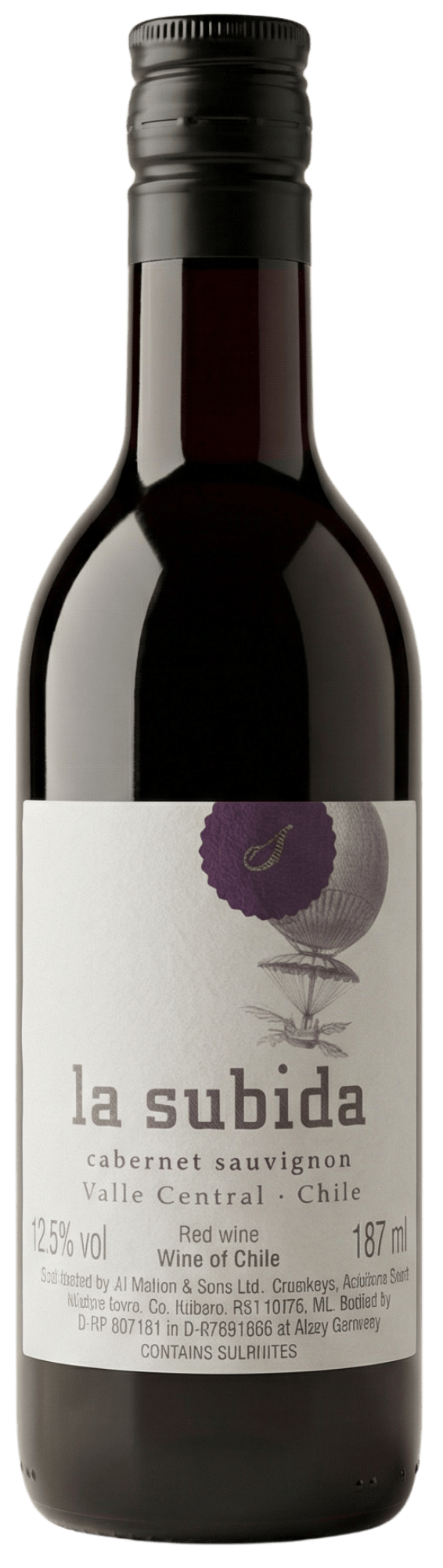 La Subida Rødvin La Subida - Central Valley Chile Cabernet Sauvignon