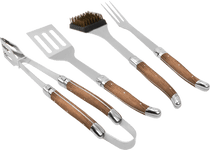 Laguiole Køkkenudstyr Laguiole by Haws BBQ set 4 stk.