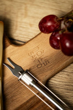 Den Sidste Flaske Laguiole By Haws Cheese Slicer Rosewood