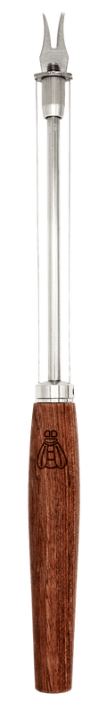Den Sidste Flaske Laguiole By Haws Cheese Slicer Rosewood