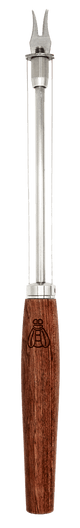 Den Sidste Flaske Laguiole By Haws Cheese Slicer Rosewood