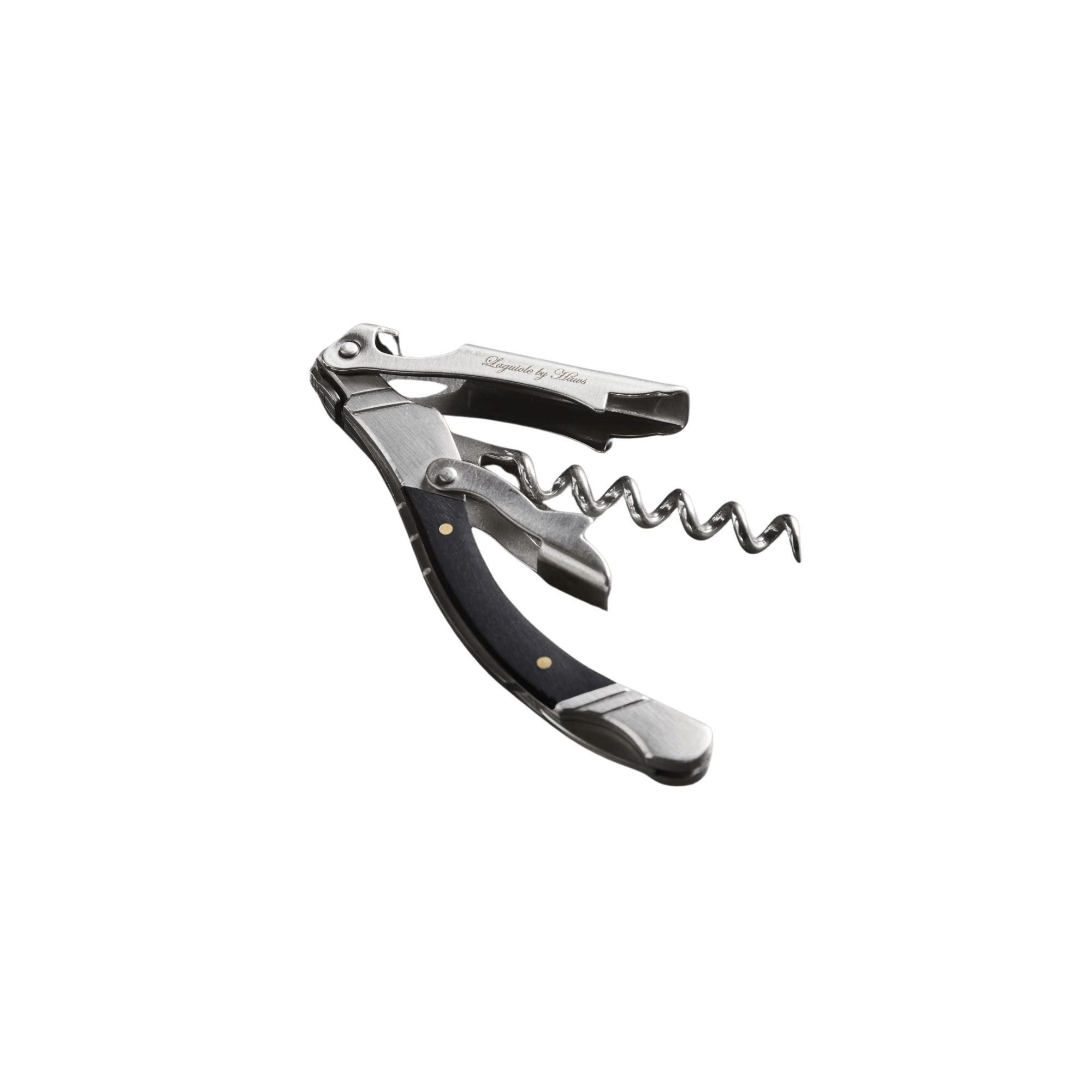 Laguiole Proptrækker Laguiole By Haws Corkscrew Black