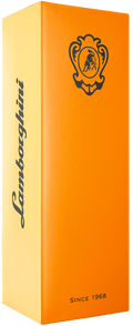Lamborghini Gaveæsker i pap Lamborghini gaveæske i orange til 1 fl.