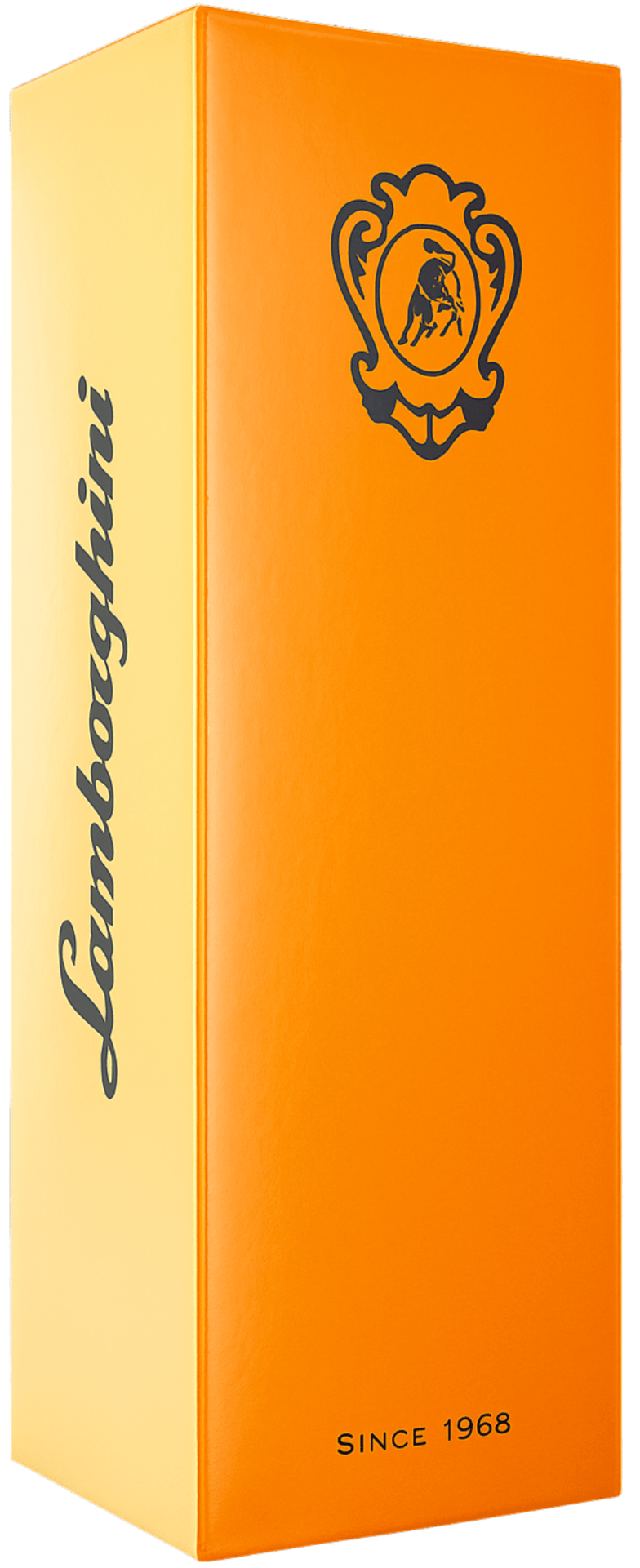 Lamborghini Gaveæsker i pap Lamborghini gaveæske i orange til 1 fl.