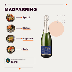Lamothe Ducas Mousserende Lamothe Ducas – Crémant de Bordeaux Brut