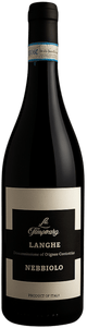 La Farghetta Rødvin Langhe Nebbiolo La Farghetta 2021 (billede - forkert label, producent?)