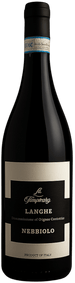 La Farghetta Rødvin Langhe Nebbiolo La Farghetta 2021 (billede - forkert label, producent?)
