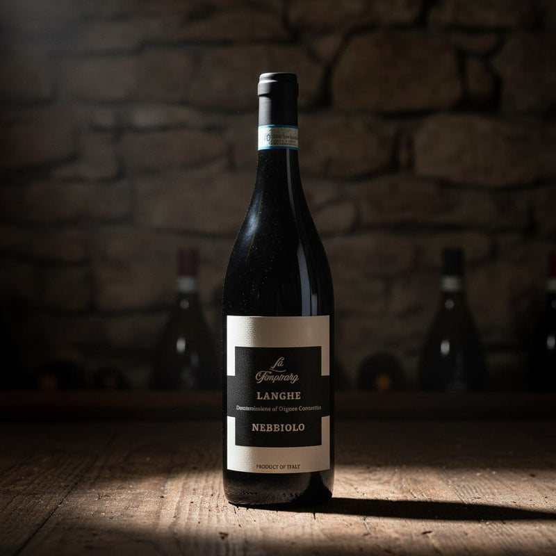 La Farghetta Rødvin Langhe Nebbiolo La Farghetta 2021