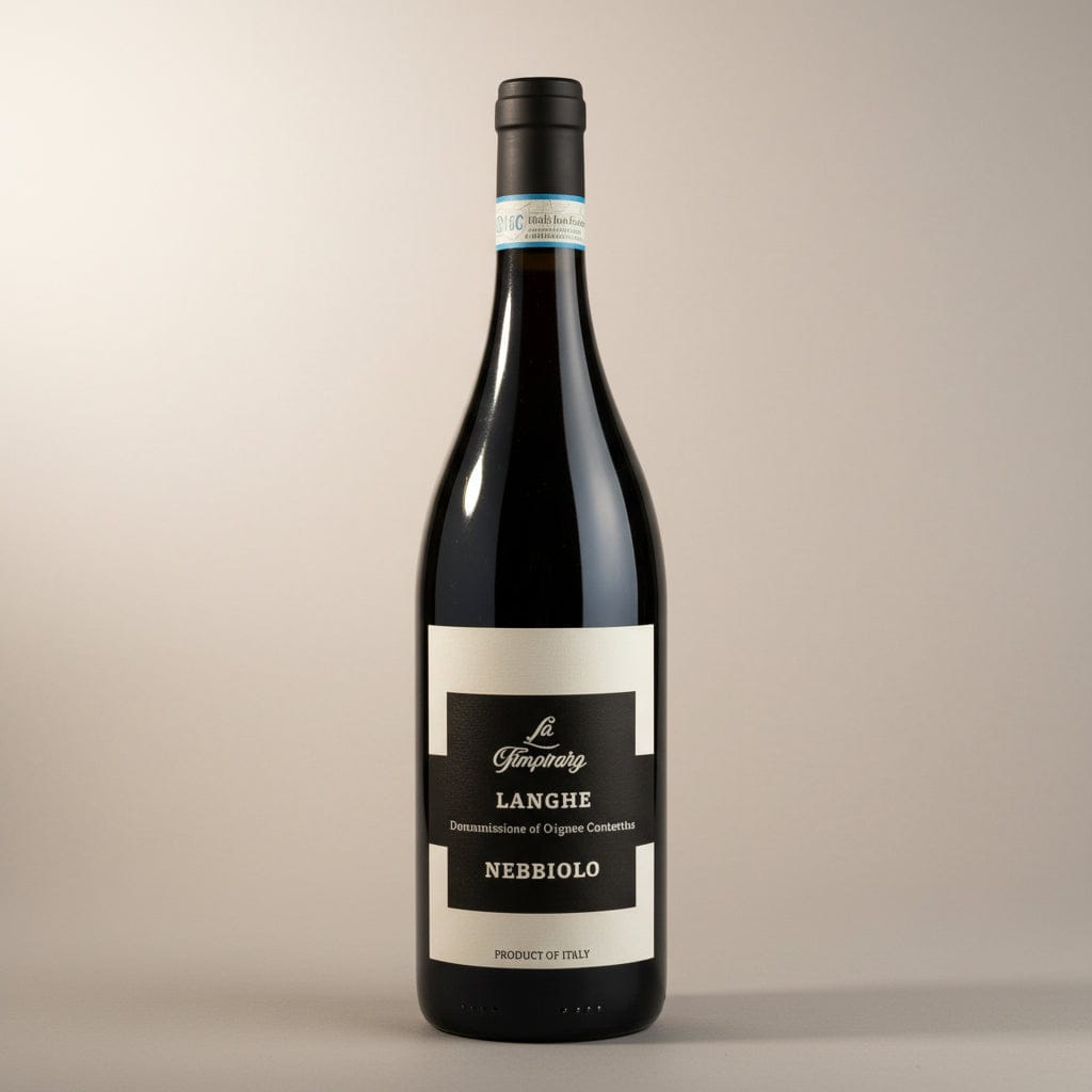 La Farghetta Rødvin Langhe Nebbiolo La Farghetta 2021