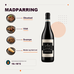 La Farghetta Rødvin Langhe Nebbiolo La Farghetta 2021