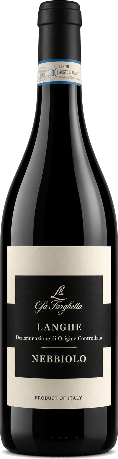 La Farghetta Rødvin Langhe Nebbiolo La Farghetta 2021