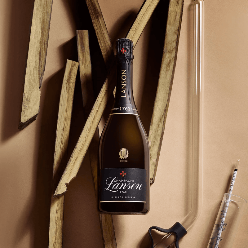 Lanson Champagne Lanson Le Black Reserve Brut Champagne (pris? indpakning?)