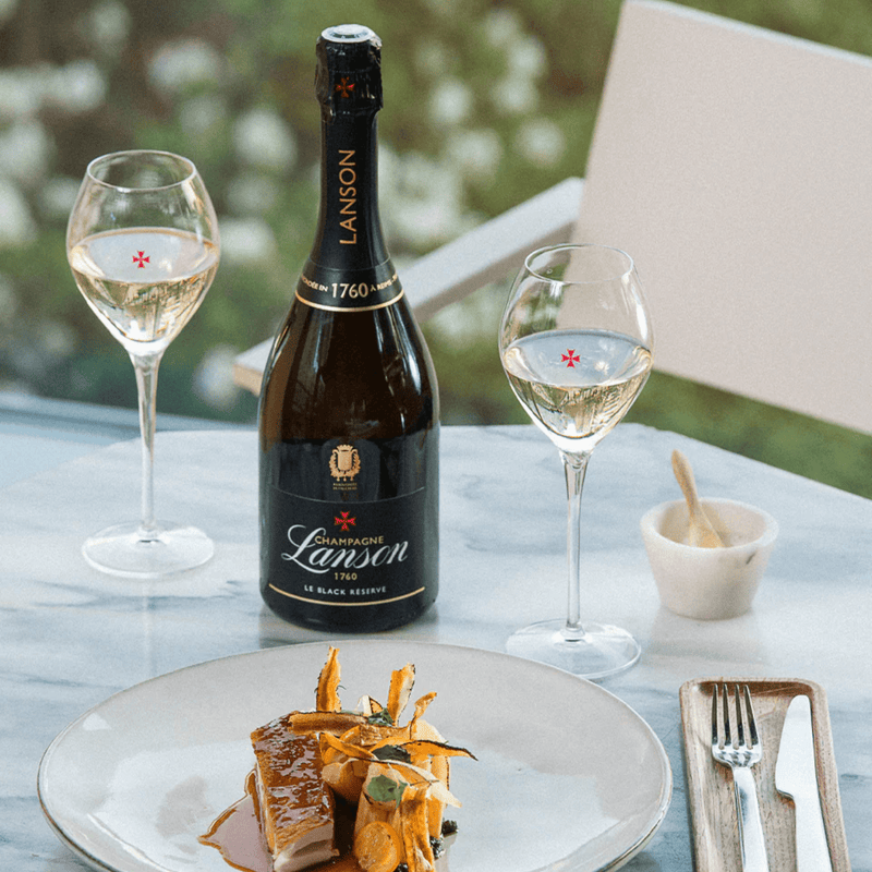 Lanson Champagne Lanson Le Black Reserve Brut Champagne (pris? indpakning?)