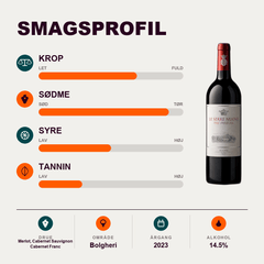 Ornellaia Rødvin Le Serre Nuove dell'Ornellaia Bolgheri DOC