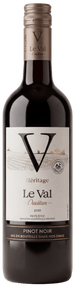 Le Val Rødvin Le Val Heritage Pinot Noir 2021