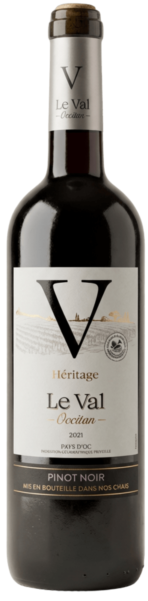 Le Val Rødvin Le Val HeritagePays D'oc 2021