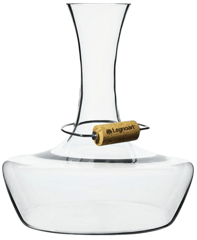 Legnoart Dekanteringskaraffel Legnoart Chateau Du Gout Dekanteringskaraffel