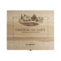 Legnoart Dekanteringskaraffel Legnoart Chateau du Gout Vin Dekantering sæt