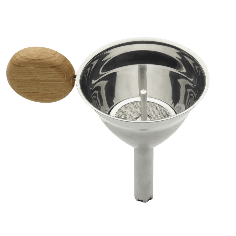 Legnoart Dekanteringskaraffel Legnoart Chateau du Gout Vin Dekantering sæt