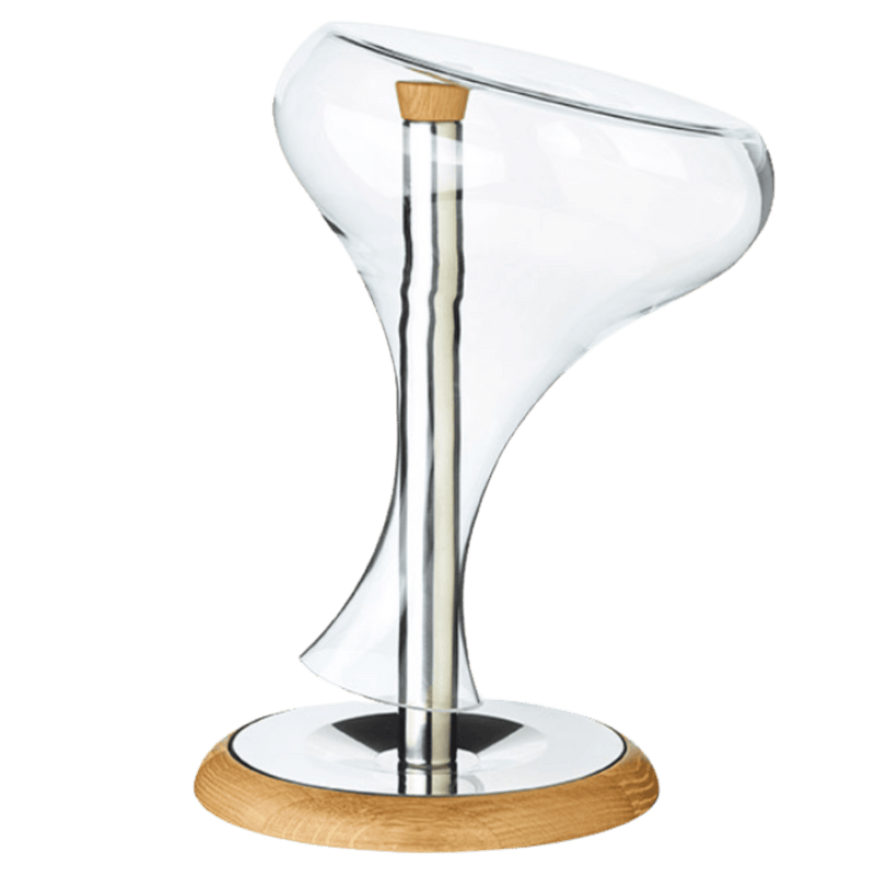 Legnoart Dekanteringskaraffel Legnoart Langhe Vin Dekantering sæt