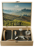 Legnoart Dekanteringskaraffel Legnoart Langhe Vin Dekantering sæt