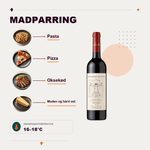 Cantine Leonardo da Vinci Rødvin Leonardo da Vinci - Toscana Rosso IGT 2022