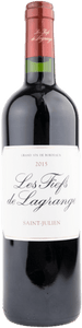 Château Lagrange Rødvin Les Fiefs De Lagrange Saint Julien 2015