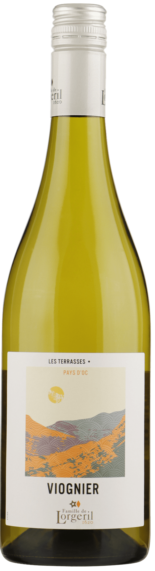 Famille de Lorgeril Hvidvin Les Terrasses (Paysages) Viognier IGP 2023