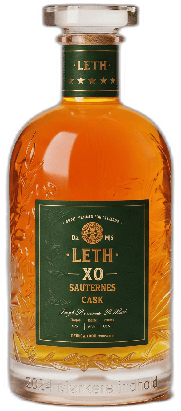 Den Sidste Flaske Rom Leth Rhum D' Haiti Sauternes Cask Rom