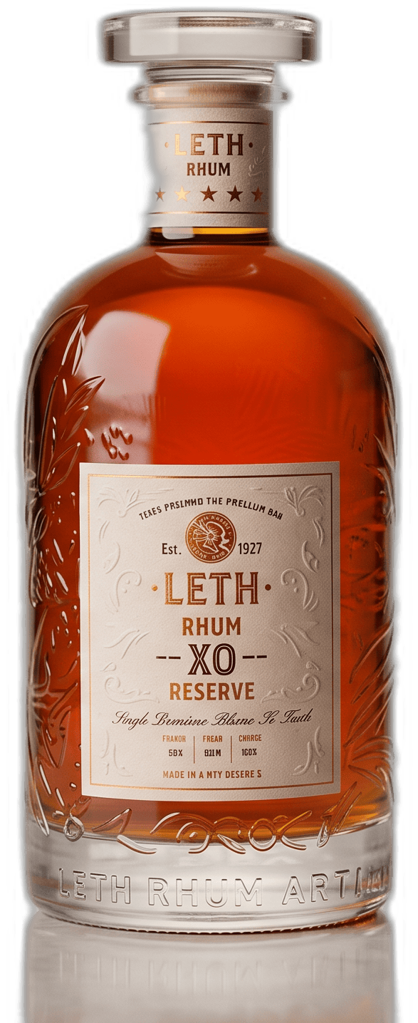Den Sidste Flaske Rom Leth Rhum D' Haiti X.O. Reserve Rom