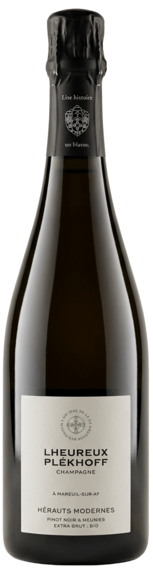 Champagne Lheureux Plékhoff Champagne Lheureux Plékhoff Heratus Modernes Extra Brut NV