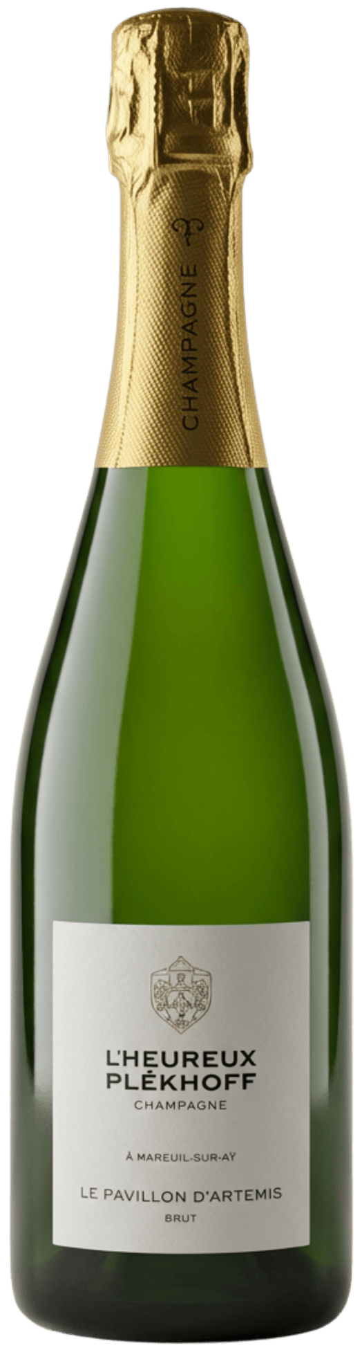 Champagne Lheureux Plékhoff Mousserende Lheureux Plékhoff Le Pavillon D'Artémis Brut NV