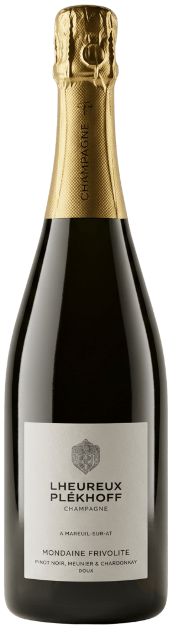 Champagne Lheureux Plékhoff Champagne Lheureux Plékhoff Mondaine Frivolité Doux NV