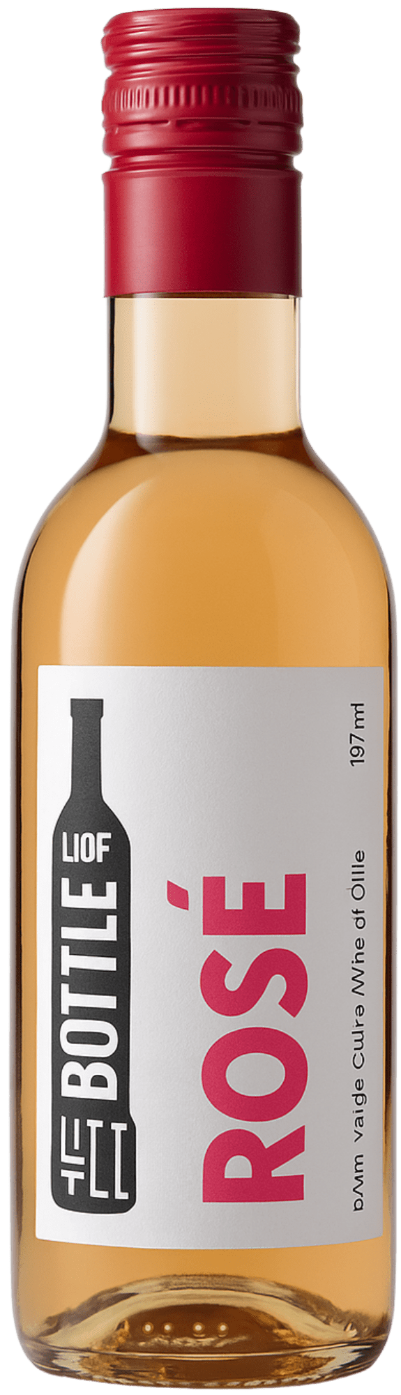 Little Bottle Rosé Little Bottle of South Valle Chile Rose
