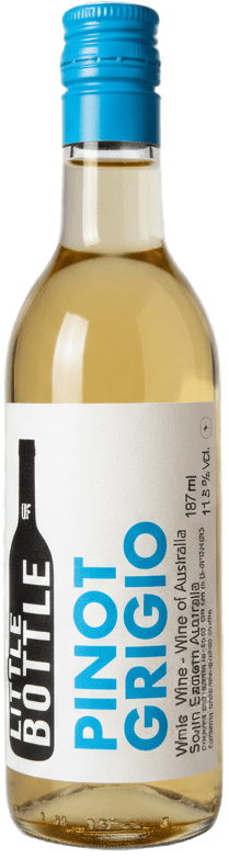 Little Bottle Hvidvin Little Bottle South Eastern Australia Pinot Grigio
