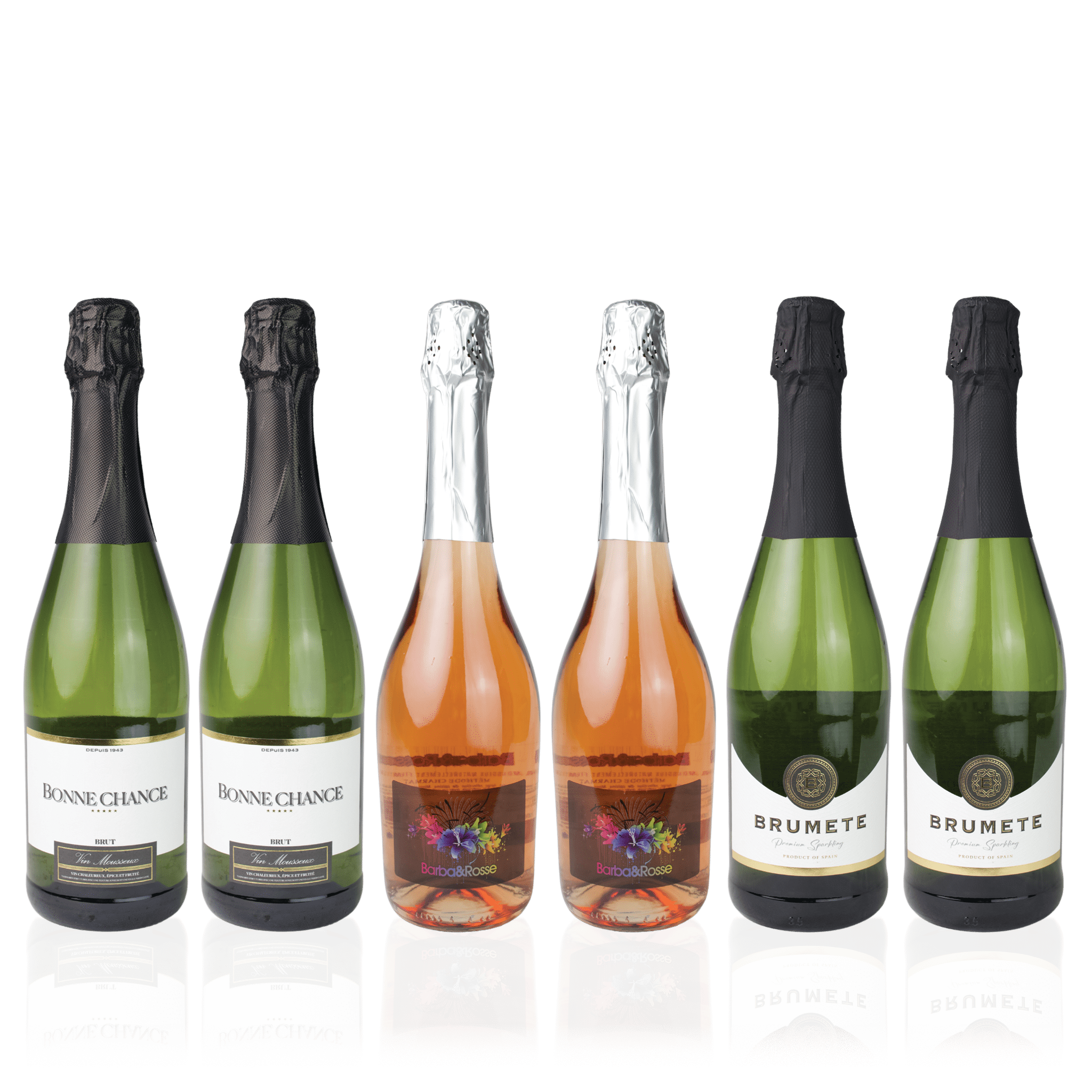 Bodegas López Morenas Mousserende Smagekasse López Morenas Kassen (6 fl.)