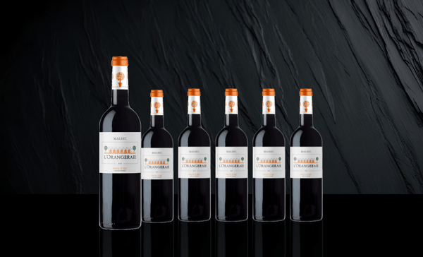 Den Sidste Flaske Rødvins Smagekasse Lorgeril L'orangeraie Malbec Pays D'oc 2022