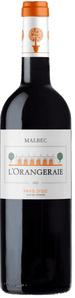 Famille de Lorgeril Rødvin Lorgeril L'orangeraie Malbec Pays D'oc 2022
