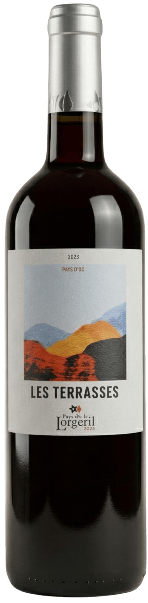 Famille de Lorgeril Rødvin Lorgeril Les Terrasses Rouge Pays D'oc 2023