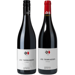 Famille de Lorgeril Rødvin Lorgeril Les Terrasses Syrah Pays D'oc 2022