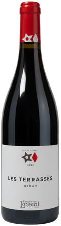Famille de Lorgeril Rødvin Lorgeril Les Terrasses Syrah Pays D'oc 2022