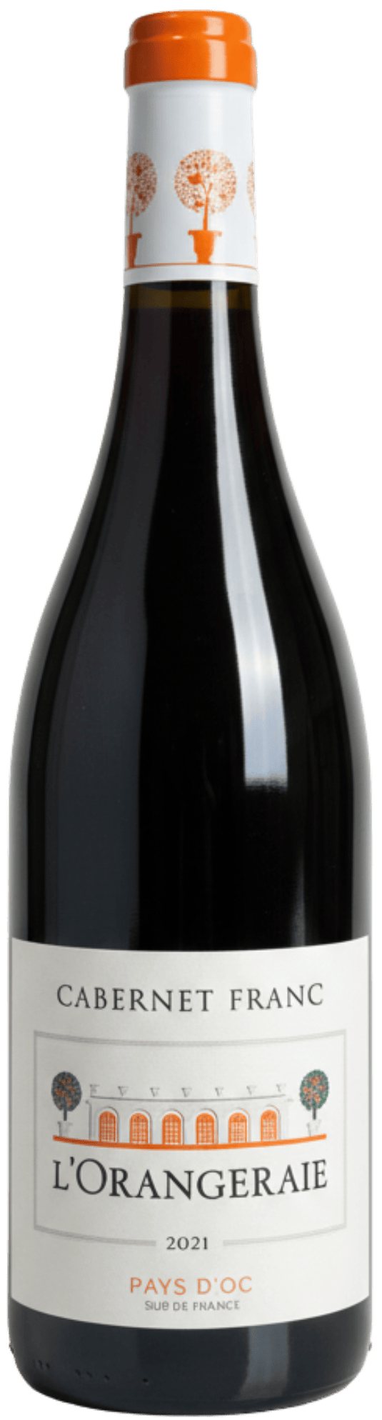 Famille de Lorgeril Rødvin Lorgeril Orangeraie Cabernet Franc Pays D'oc 2021