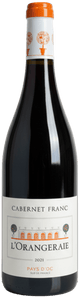 Famille de Lorgeril Rødvin Lorgeril Orangeraie Cabernet Franc Pays D'oc 2021