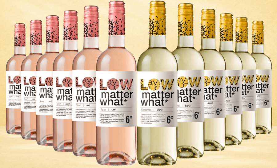 Den Sidste Flaske Mixed Smagekasse Low Matter What Smagekasse