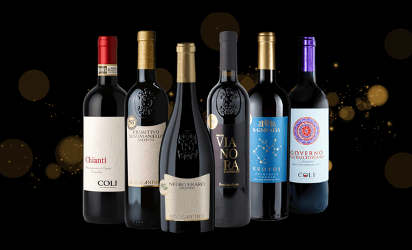 Den Sidste Flaske Mixed Smagekasse Luca Maroni Kassen