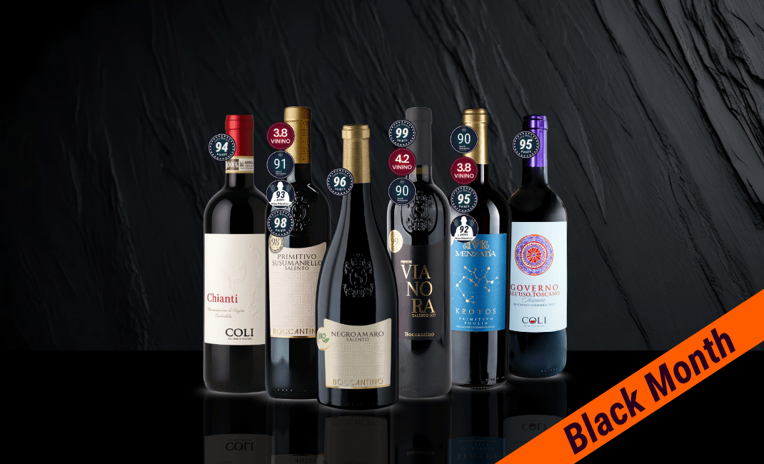 Den Sidste Flaske Mixed Smagekasse Luca Maroni Kassen