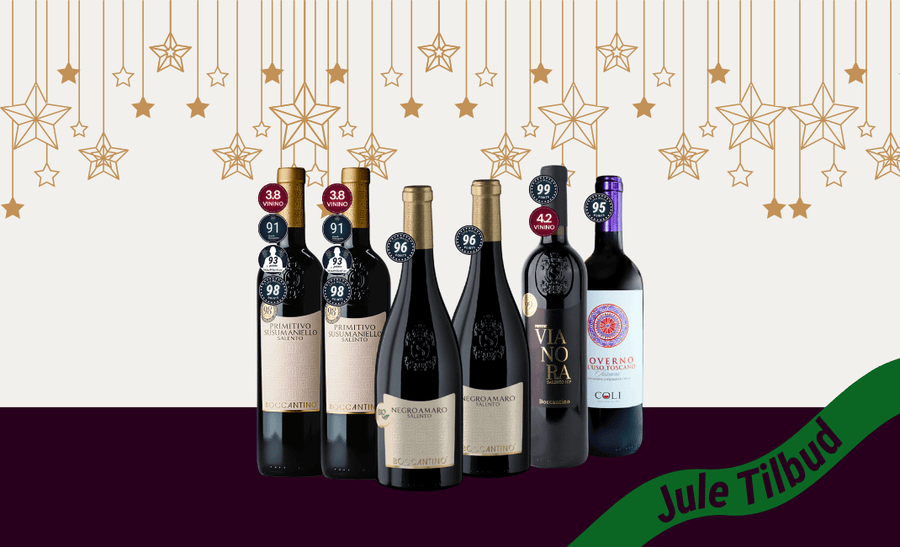 Den Sidste Flaske Mixed Smagekasse Luca Maroni Kassen