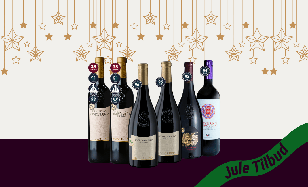 Den Sidste Flaske Mixed Smagekasse Luca Maroni Kassen